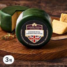 쿰베캐슬 체다 위드 카라멜라이즈드 어니언, 200g, 1개입, 3개