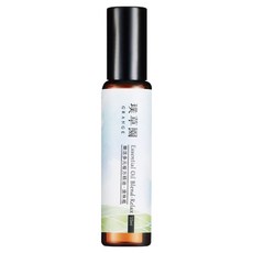 GRANGE 璞草園 樂活多元複方精油 滾珠瓶, 10ml, 1瓶