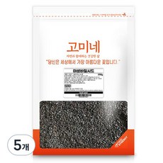 고미네 야생 바질시드, 200g, 5개
