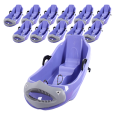 B2WINS受苦日堅強的雪橇 K6 鯊魚, 1個