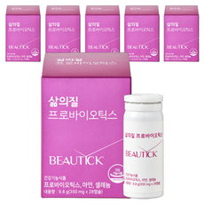 뷰틱 삶의질 프로바이오틱스 유산균, 6개, 28정