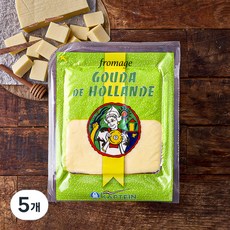캡틴 고다 치즈, 300g, 1개입, 5개