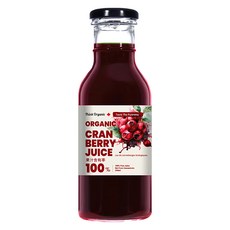 Think Organic 有機思維 有機蔓越莓原汁, 350ml, 1瓶