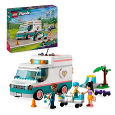 LEGO 樂高 42613 心湖城醫院救護車 Heartlake City Hospital Ambulance, 6+，344積木, 1盒