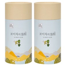 운남보이차 보이꽃차 금은화 산차, 120g, 1개입, 2개