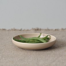 BOWLBOWL 素色復古甜點碗, 焦糖米色, 1個