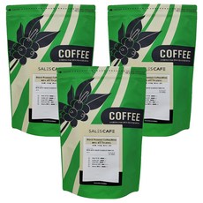 세일즈카페 블렌드 원두커피 연한맛, 프렌치프레스, 1kg, 3개