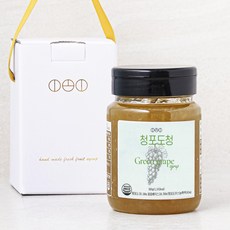 짱죽 진한 이오이 수제 청포도청, 500g, 1개