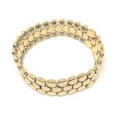 38 A10鍺手鍊 玫瑰金 50片, 1個