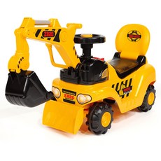 zesTer 活力 2合1 挖土機 嚕嚕車, 混合顏色, 1個