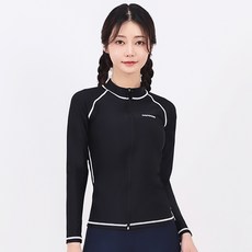 aquatica 女性拉鍊防曬衣 AQAWJP23004