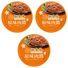 新東陽 原味肉醬, 160g, 3罐