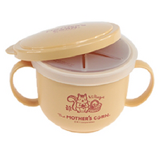 MOTHER'S CORN 點心杯, 黃色, 1個