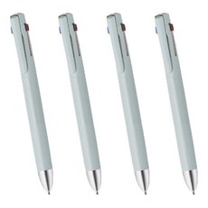 제브라 블렌 4 + S 펜 0.5mm, 파우더 블루, 4개