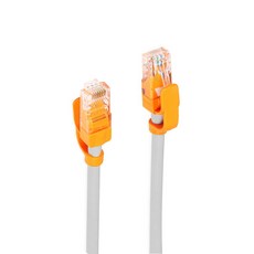 PowerSync 群加 CAT.5e 抗搖擺耐折彎網路線, 20m, 灰色 + 貝吉色, 1條