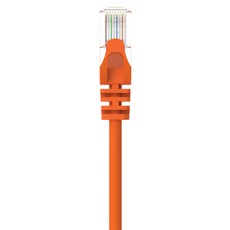 POLYWELL 寶利威爾 CAT6 高速網路線 RJ45 福祿克認證 PW15-W58-F070, 7m, 橘色, 1條