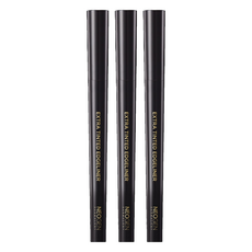 Neogen 超有色邊緣眼線筆 0.7 克, 01 Black, 3支