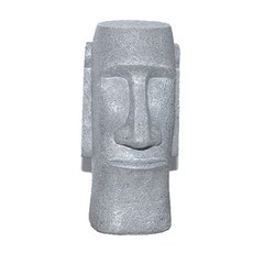 BK 莫埃石像存錢筒 灰色, 1個