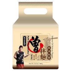 PaMi 曾拌麵 麻油椒香 117g, 4包