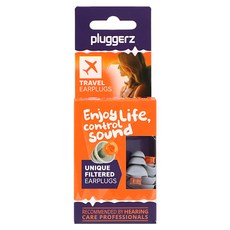 荷蘭 pluggerz ENJOY 耳塞 飛行款, 1盒, 1盒