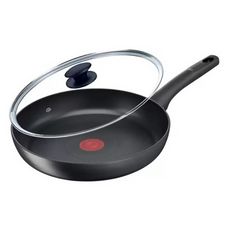 tefal 法國特福 ultimate 不沾平底鍋至尊皇廚系列 30公分含蓋, 1入