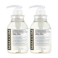 馬爾科姆全天柑橘沐浴露, 520ml, 2瓶