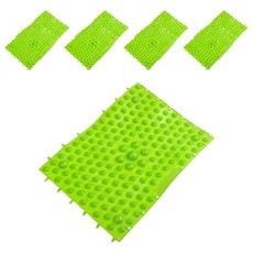 ABM韓國預製足壓墊, 9入, 綠色