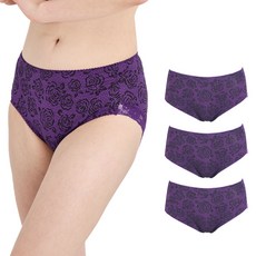 러블리온 아랫배 보온 노라인 팬티 FF0 3p