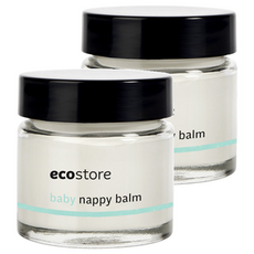 Eco store 嬰兒尿布膏嬰兒霜, 60g, 2個