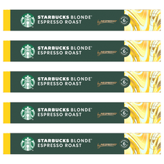 스타벅스 블론드 에스프레소 로스트 캡슐커피, 5.3g, 10개입, 5개