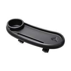 GOLDDOKKAEBI 嬰兒車托盤杯架, 黑色, 1個