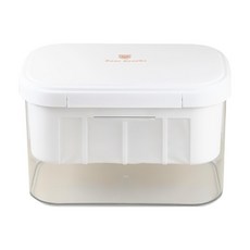 Bear Greeks 巨人牌特濃希臘優格製作機 大容量乳清分離器 4L, 1個, 白色