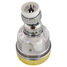 Water More 水摩爾 三段增壓油切省水噴灑頭金色限量 18g, 金色, 1個