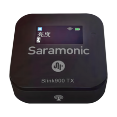 Saramonic 楓笛 Blink900 B2 無線麥克風系統 雙發射器 2.4GHz無線 即時監聽, 1組