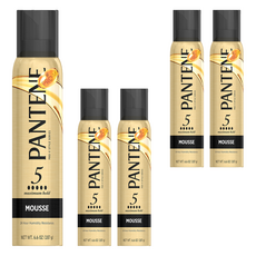 팬틴 Pro-V 스타일 맥시멈홀드 헤어 무스, 187g, 5개
