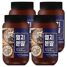 건강스토리 국내산 멸치 분말, 250g, 4개
