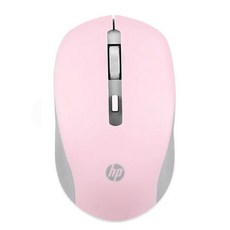 hp 惠普 無線靜音滑鼠, 粉色, S1000 plus