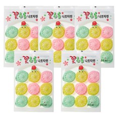 장미사 대용량 벌크 케이스형 나프탈렌 좀약, 54g, 5개