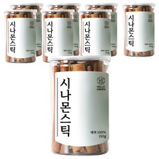 헬로우그린 시나몬스틱, 150g, 8개