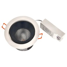 DANCELIGHT 舞光 9.5cm 12W 馬修蜂巢防眩崁燈 時尚白款 自然光, 1組