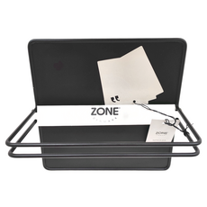 ZONE DENMARK 夾式餐巾紙座 21.5 x 21.5 x 11.3cm, 岩黑, 1個