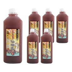 蘇州采芝齋 仙楂露 遵古漢方百分之百熬製 宮廷御用秘方, 930ml, 6瓶