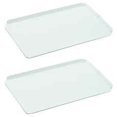 inomata 日本清潔砧板/塑膠砧板, 白色, 2個