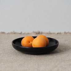 BOWLBOWL 素色復古甜點碗, 午夜黑, 1個