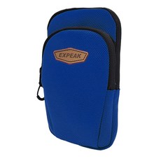 Expeak 雙口袋智慧型手機包 海軍藍