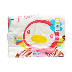 PUKU 藍色企鵝 輕柔夏被 100%棉 75*100cm, 甜甜圈, 1件
