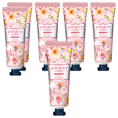 부케가르니 핸드크림 화이트머스크, 50ml, 6개