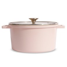 Edelstadt IH電磁爐陶瓷湯鍋, 煙燻粉, 1個, 28cm