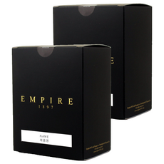 Empire1897 路易波士蘋果檸檬茶包 黑盒, 1g, 15入, 2個