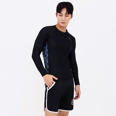 aquatica 男性防磨泳衣泳褲套組 AQAMAS only one